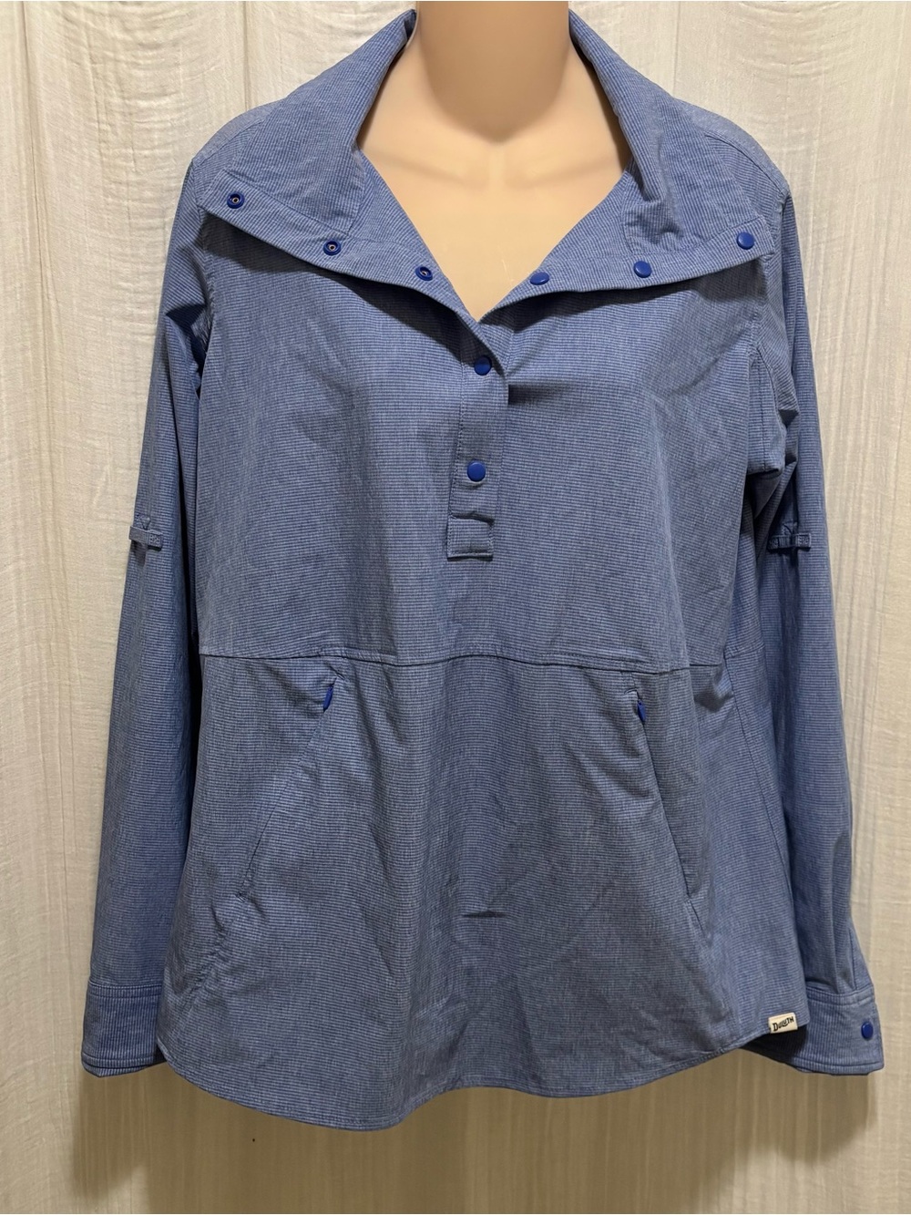 Duluth Trading Company Sol Survivor Sun Protection Tunic. Size S